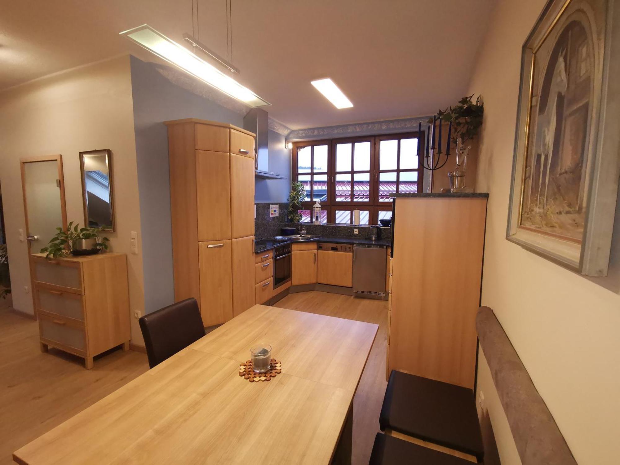Studio Und Apartment Auf Dem Pferdehof Burgpreppach Exterior foto